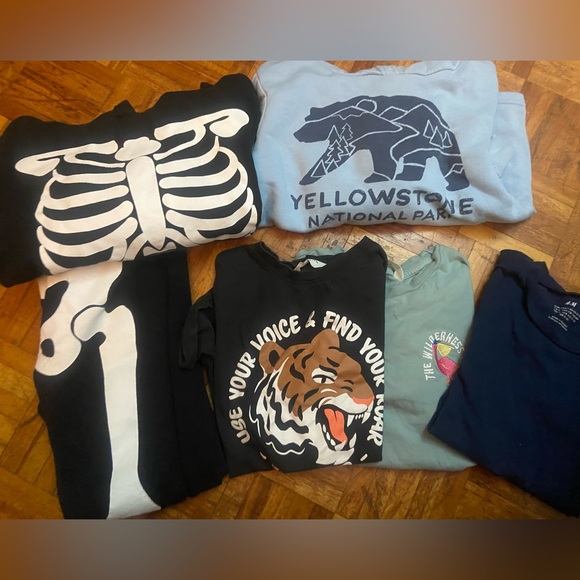 SOLD Boys very lightly worn 6-8 clothing (Zara/H&M/Old Navy) - Picture 8 of 9